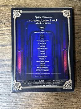 古川雄大 The Greatest concert vol.2 Blu-ray 古川雄大 「The Greatest concert vol.2 -A Musical Journey